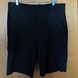 Slazenger Black Golf Shorts